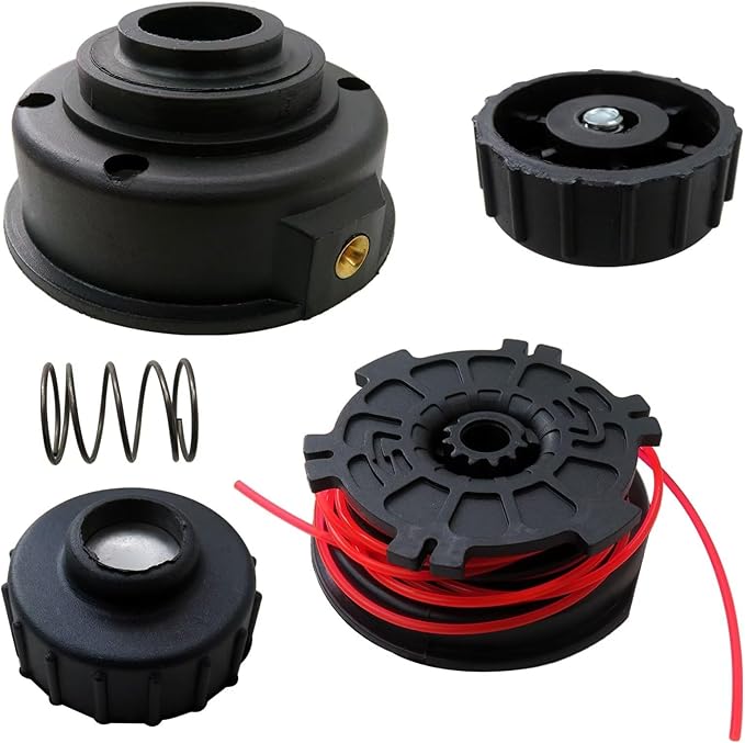 Xspeedonline Weed Trimmer Head with Right Hand Threaded Knob 000998265 for Homelite UT-20595-A HLT28, UT-20594-1 ST275, UT-20594-1A ST275, UT-20581-A ST285 Replace 000998265 AP04101 DA-04591 983797001