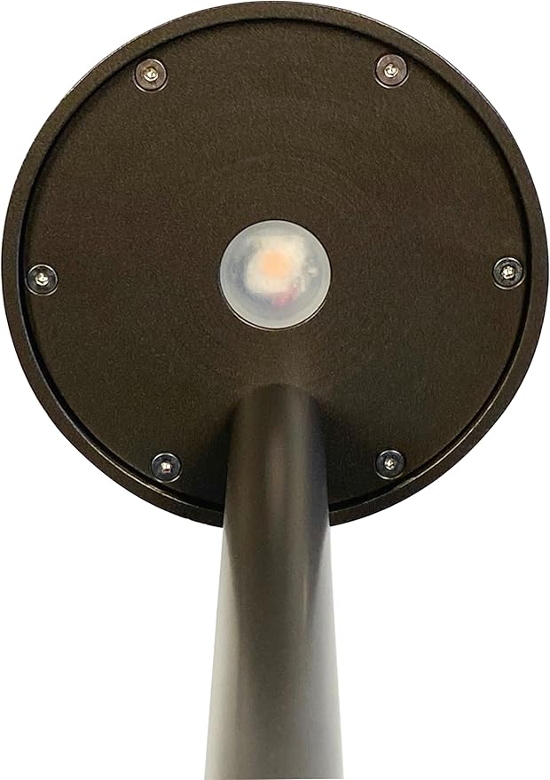 120V Outdoor Ground-Stake luminaire for Residential, Hospitality, Commercial Buildings, Gardens, and patios; 3W 2700K LED