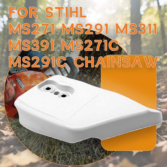 MS291 Clutch Sprocket Cover Kit with Bar Nut For Stihl MS391, MS311, MS291, MS271 Chainsaws – OEM Replacement 1140 640 1700