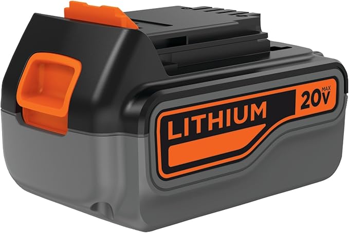 BLACK+DECKER 3-in-1 Lawn Mower, String Trimmer and Edger, 12-Inch with Extra 4-Ah Lithium Ion Battery Pack (MTC220 & LB2X4020)