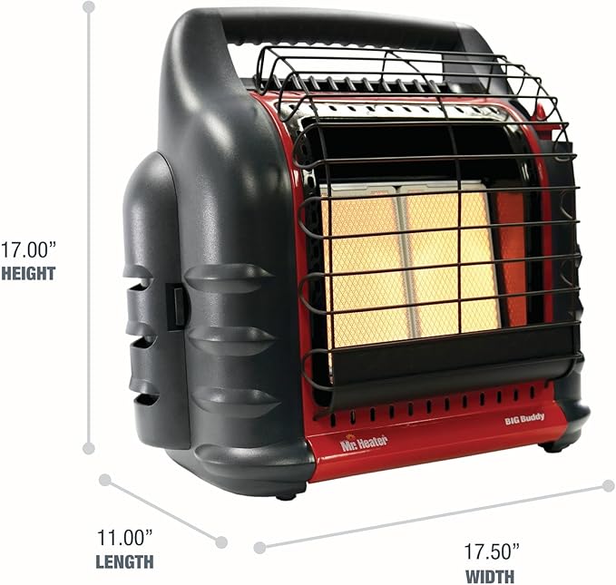18,000 BTU Big Buddy PRO Series Heater