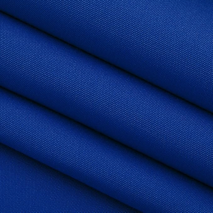 RSH DECOR: Sunbrella Tufted Wicker U-Shape Cushions Set of 2 | 19” x 19” | Water and Fade-Resistant Performance Fabric | Outdoor Seat Cushions for Patio Furniture | Canvas True Blue