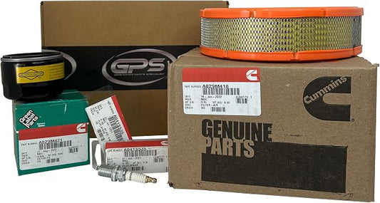 GPS GENERATOR PARTS SPECIALIST Tune Up Kit for Cummins Home Standby Generator 20KW RS20AC & RS20A Model GSBB
