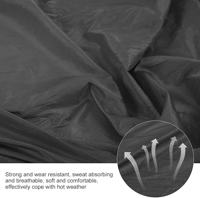 Camping Hammock Portable Parachute Hammock with Storage Bag and Snap Hook for Outdoor Activities