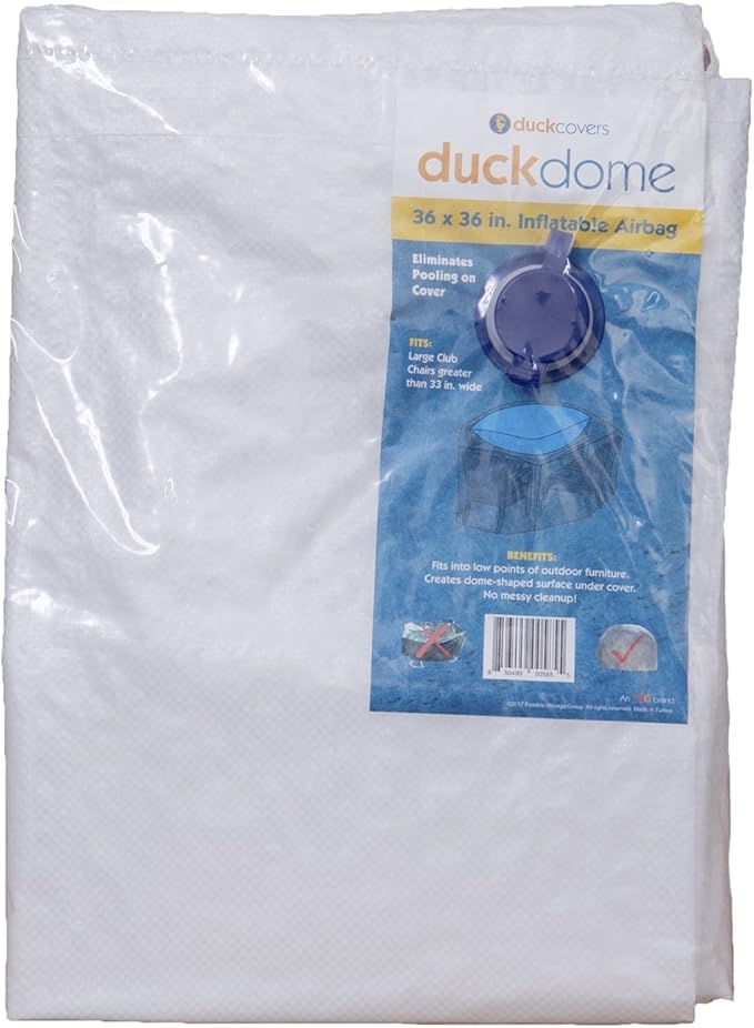 DUCKCOVERS DD3636 L x 36" W Duck Dome Airbag, Patio Furniture Covers