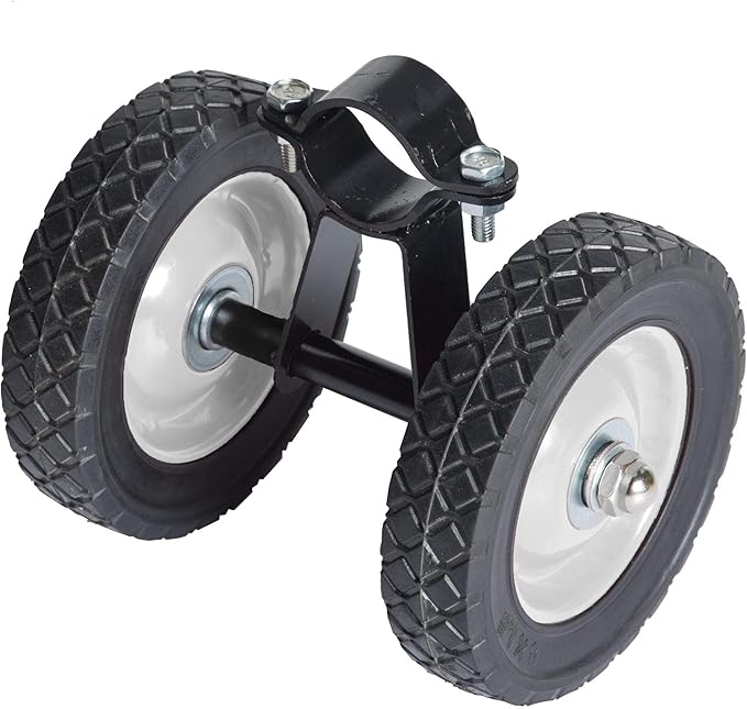Hatteras Hammocks Black Wheel Kit for Hammock Stands, Heavy Duty Construction, Weather-Resistant, Portable, for Outdoor Use