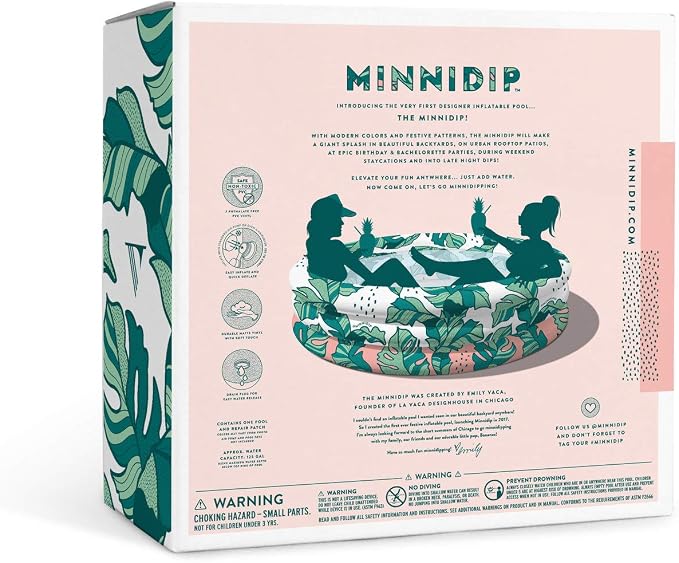 Minnidip Pool: That's Banana Leaves