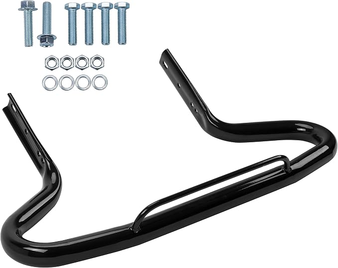 KUAFU Riding Mower Bumper Brush Guard Kit Compatible with Husqvarna Poulan Replacement for 400944 423921 GT's LT's YT's