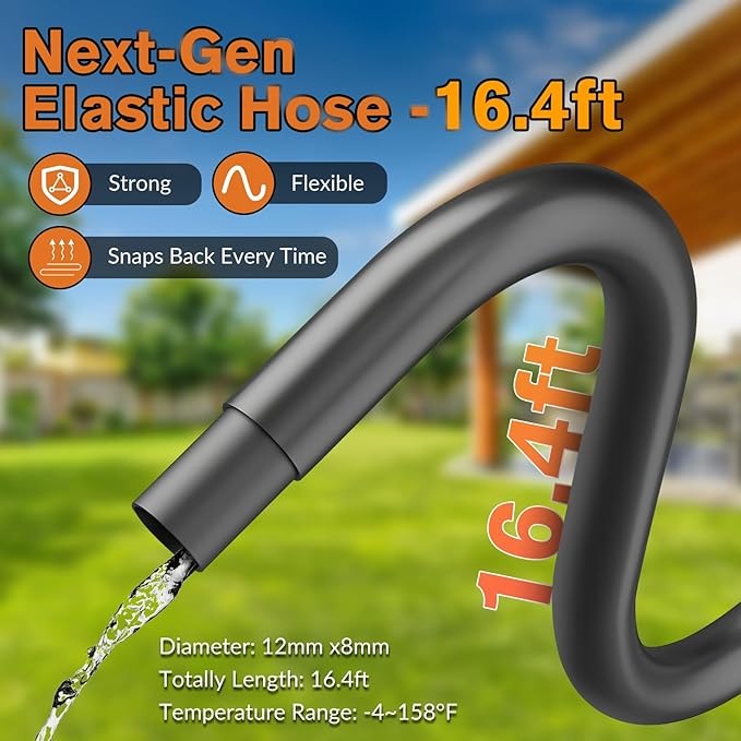 Cordless Pressure Washer, 900PSI Portable Power Pressure Washer with 6-in-1 Nozzle, Hand Held Washer with Charge & 2*21V Batteries, Electric Power Cleaner for Car Wash, Garden, Patio, Home