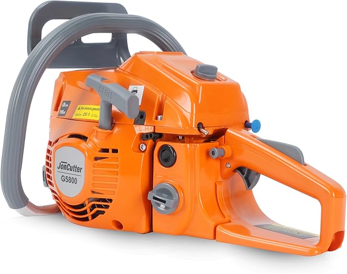 Holzfforma 58cc JonCutter G5800 Home Use Gasoline Chainsaw Power Head NO Saw Chain and Guide Bar