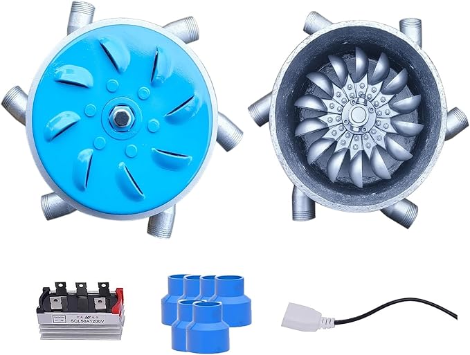 High Power Hydro Generator 3KW 110V-230V Mini Hydro Generator With Monitoring TV Lighting Computer Outdoor