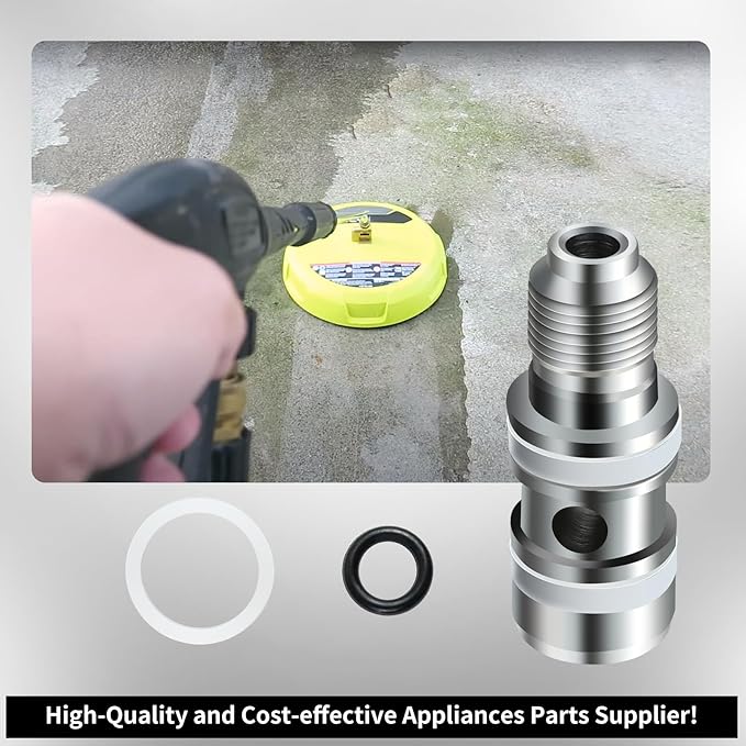 Pressure Washer Rotary Flat Surface Cleaner Concrete Decks Swivel *Repair KIT *，Fits Most Consumer Surface Cleaner from 12" - 14"