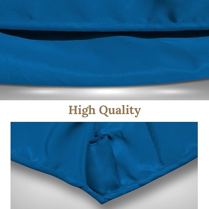 YardGrow 13ft 8 Ribs Umbrella Canopy Replacement for Patio Umbrella, Canopy ONLY, Frame NOT Included
