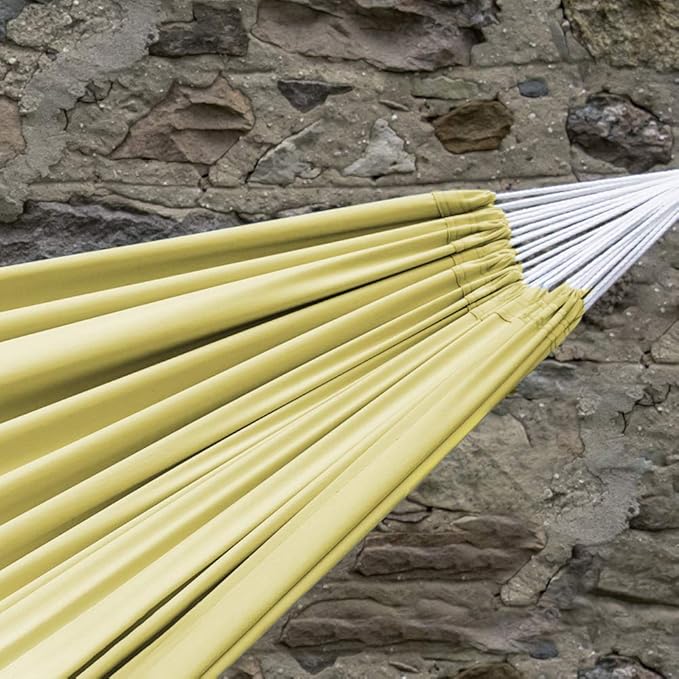 Vivere Double Brazilian Polyester Hammock - 450 lb Weight Capacity