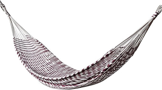 Cotton Double Hammock Portable Lightweight Hammocks Swing Person Tree Stand Camping Rope Outdoor Tent net Straps Bed Fabric Quilted Patio Camp