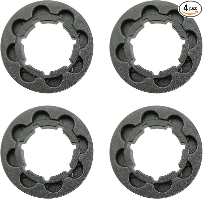 4PCS 3/8 Inch 8T Sprocket Rim Suitable for Chainsaws Model Numbers 064/066/088/090/MS660/MS880