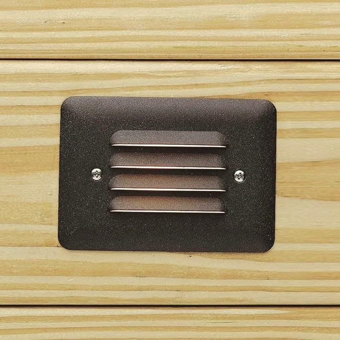 Kichler 15782BKT27R LED Deck Step light