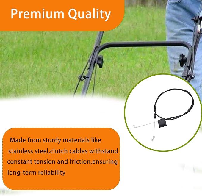 7101395YP Mower Control Cable, for Briggs & Stratton 7101395YP，7800165, 7800189, 7800190, 7800228, 7800229