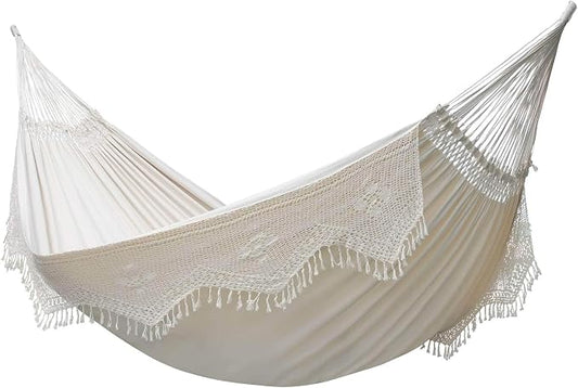 Vivere Authentic Brazilian Elegant Hammock - 450 lb Capacity