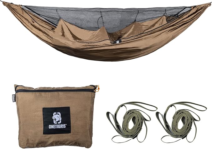OneTigris Hideout Hammock Underquilt + KOMPOUND Camping Hammock