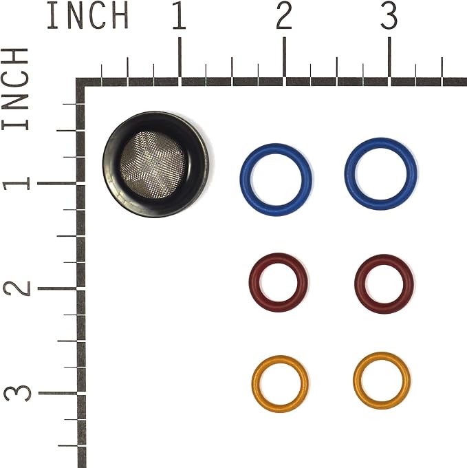 Briggs & Stratton 6198 O-Ring Replacement Kit for Pressure Washers