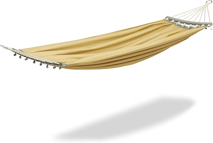 Duck Covers Weekend One-Person Hammock, 84 x 58 Inch, Straw