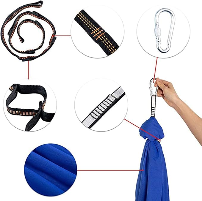 Indoor Outdoor Swing Kids Therapy Elastic Cuddle Swing Hanging Sensory Hammock for Children Teens Autism ADHD Aspergers Up to 200kg (Size : 150 x 280 cm)