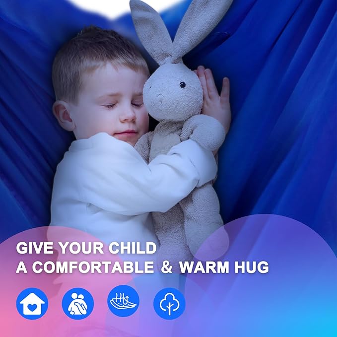 Sensory Swing for Kids Indoor - Outdoor Double-Layer Hammock Swing Special Needs Sensory Joy Therapy Cuddle Chair with 360° Swivel Hanger Kit Adjustable Swing for Aspergers Autism ADHD Adults