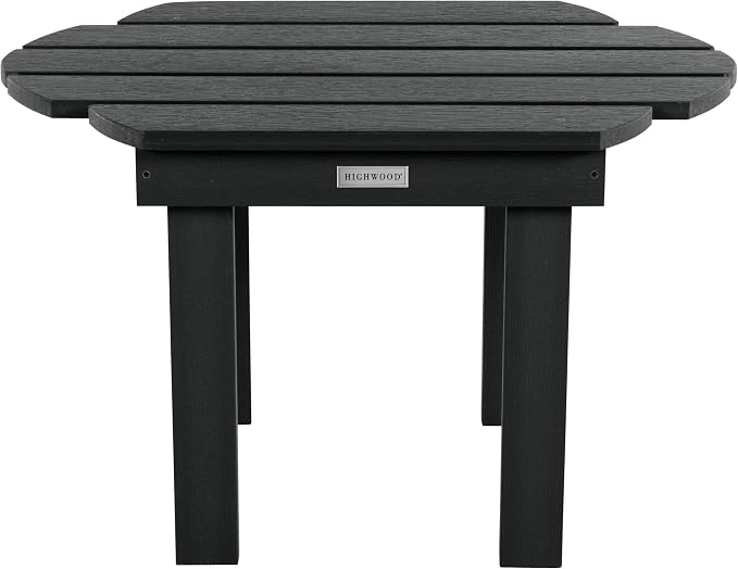 Highwood Classic Westport Side Table, Black