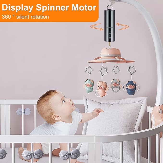 4 Pack Wind Spinner Motor Hanging Display Motor Battery Operated 20 RPM Rotating Motor Multi-Purposes for Wind Spinner Mobile Yard Decor Hanging Ornament Outdoor Sculptures-Medium Speed (4 Pcs Black) | Multi-Purposes for Wind Spinner Mobile Yard Decor ...