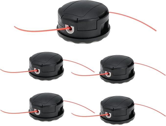 Trimmer Head for Echo Weed Eater PAS210 PAS211 PAS225 PAS230 for Echo Speed Feed 400 SRM210 SRM211 SRM225 SRM230 for SHINDAIWA C230 C242 C2510 5PCS