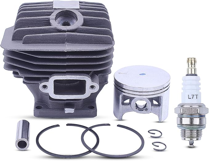 46mm Cylinder Piston Kit for Stihl 029 039 MS290 MS390 Chainsaw Parts with Piston Pin Rings Circlips Replace 1127 020 1210