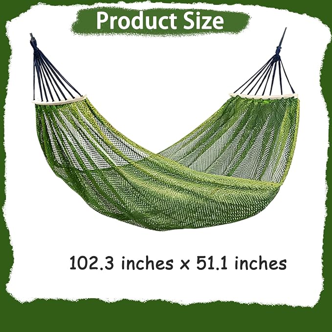 Hammock Without Stand, Purple | Camping Hammocks for Outside, Travel Portable Lightweight, With Tree Straps & Storage Bag