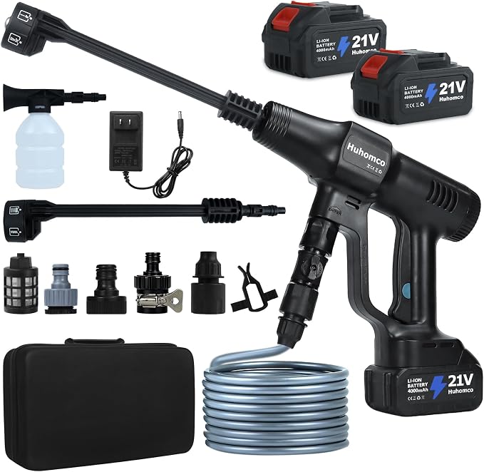 Cordless Cordless Pressure, 2×4.0Ah Batteries