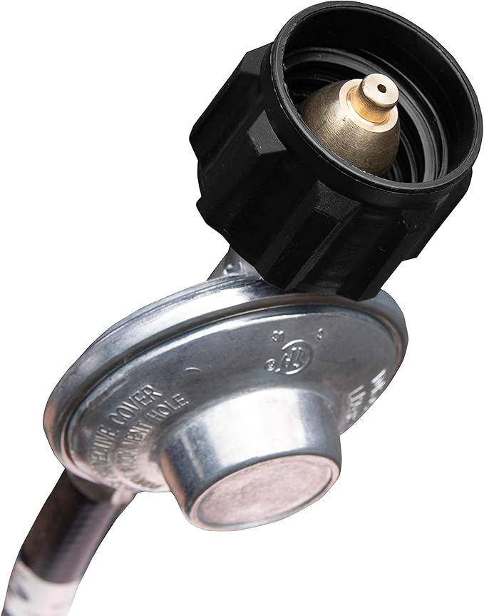 Flash Furniture Sol Patio Outdoor Heating-Bronze Stainless Steel 40,000 BTU Propane Heater with Wheels for Commercial & Residential Use-7.5 Feet Tall