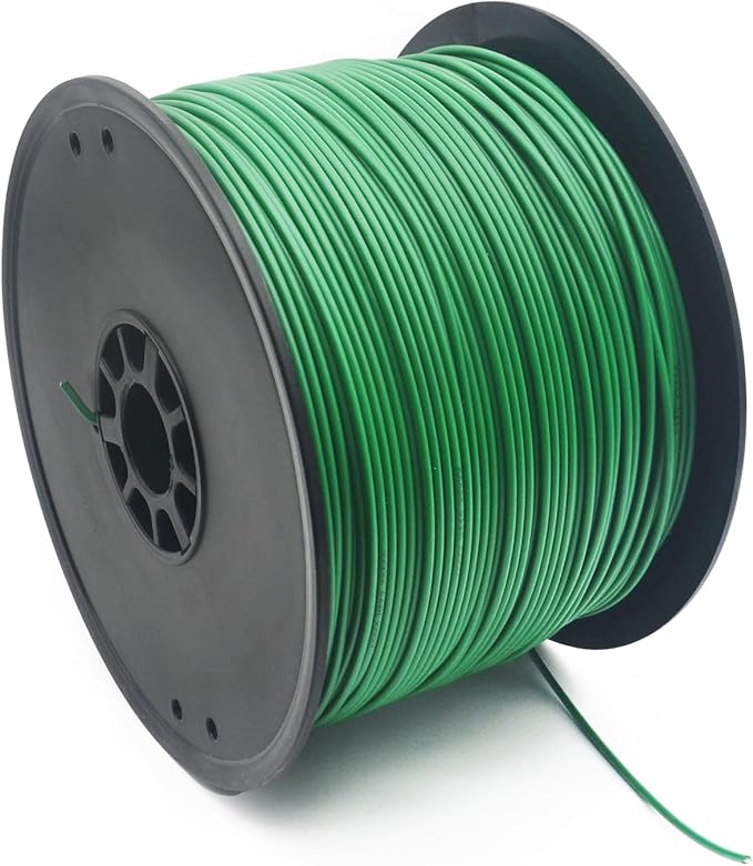 Universal Robotic Mower Boundary Wire Automatic Lawnmower 16 Gauge AWG 3.4 mm Perimeter Wire for Husqvarna Worx and Other Robot Lawnmower Brands, 458M/1500FT