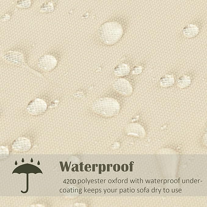Porch Swing Cover 56Inch Waterproof Hangng Swing Cover for Outdoor Patio Furniture Cover