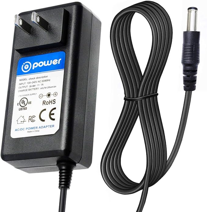 T POWER 42V Charger for Homdox H24 H2G H2BL2 M5233 5324-BL1 Bergwerk Teande Pro Pressure Washer Gun WEC-26WUAP - 42000050AA Dc Ac Adapter Class 2 Power Supply