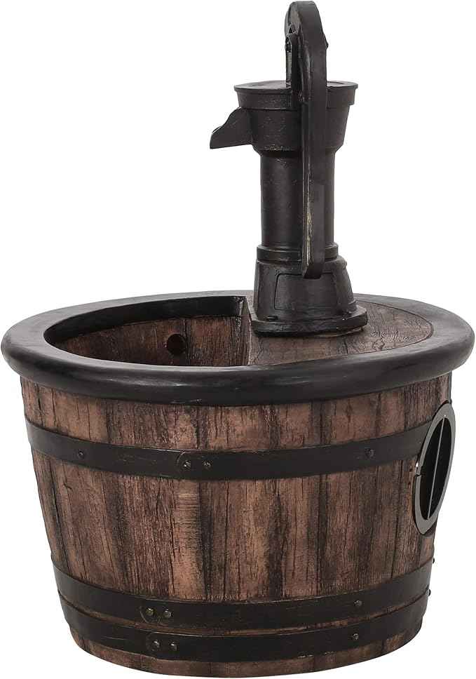 Christopher Knight Home Beaver Outdoor Fountain, Brown