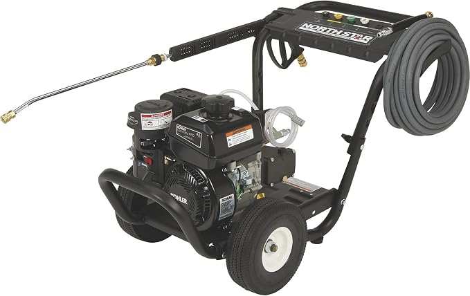 NorthStar Gas Cold Water Pressure Washer - 3100 PSI, 2.5 GPM, Kohler Engine