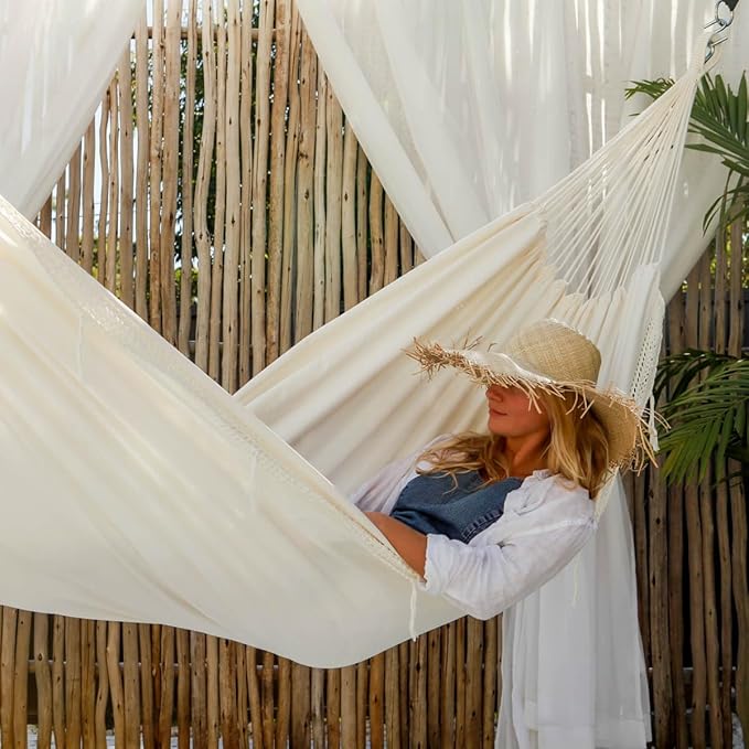 Vivere BRAZ200 Brazilian Style Double Hammock