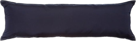 Hatteras Hammocks Navy Long Hammock Pillow, Sunbrella Fabric, Hook & Loop Fasteners, Extra Wide Size, Handcrafted in The USA