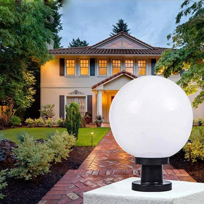 Aluminum Acrylic Lights, Garden Pathway Lights Landscape Lighting Waterproof Lights for Patio Pathway Driveway Lawn Garden Decor Lights