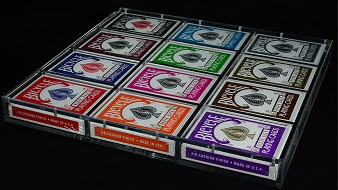 Murphy's Magic Supplies, Inc. Carat X4X3 Twelve Deck Case
