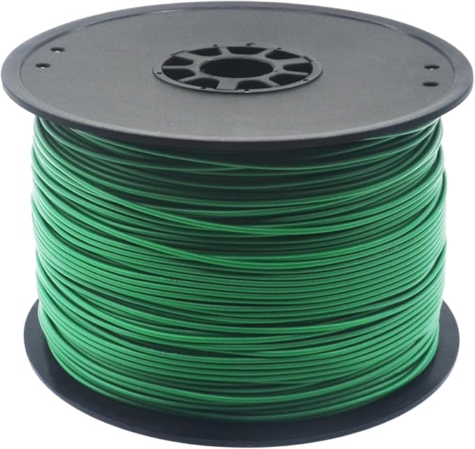 Universal Robotic Mower Boundary Wire Automatic Lawnmower 16 Gauge AWG 3.4 mm Perimeter Wire for Husqvarna Worx and Other Robot Lawnmower Brands, 458M/1500FT