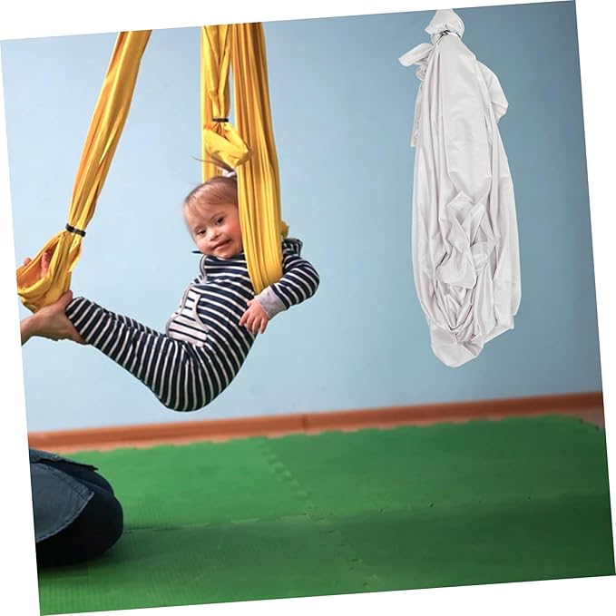 BESPORTBLE 1set Boy Girl Hammock Lightweight Comfortable Aerial Hammock for Home Gym Outdoor Use for Boy Girl Playtime