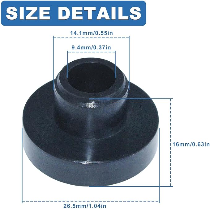 192980GS Fuel Shut Off Valve Grommet Kit for 80270GS 80270 78299 78299GS 208961 Generator parts.