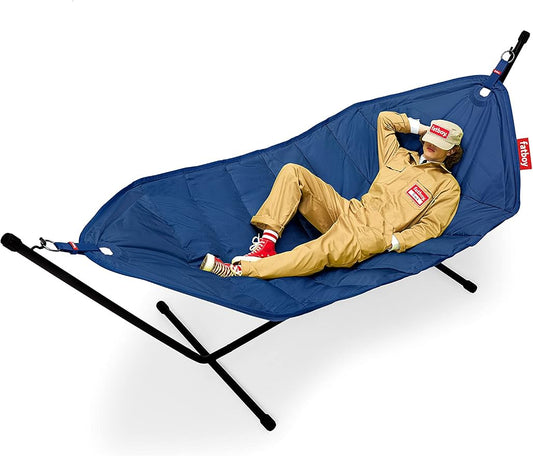 Fatboy Headdemock Deluxe Hammock, Dark Blue