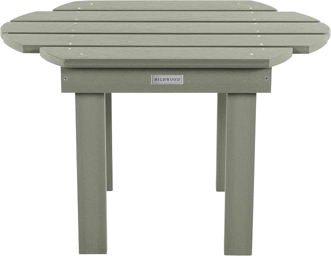 highwood Classic Westport Side Table, Eucalyptus