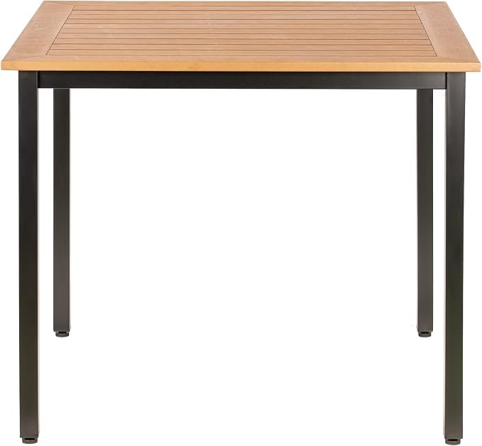 Lorell Teak Outdoor Table